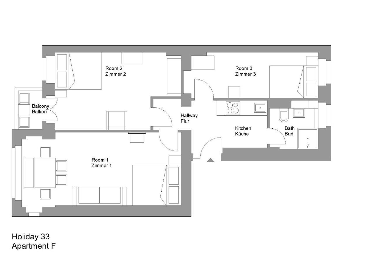 Holiday 33 Apartments Efg Schoenhauser Allee Mit Balkon ベルリン エクステリア 写真