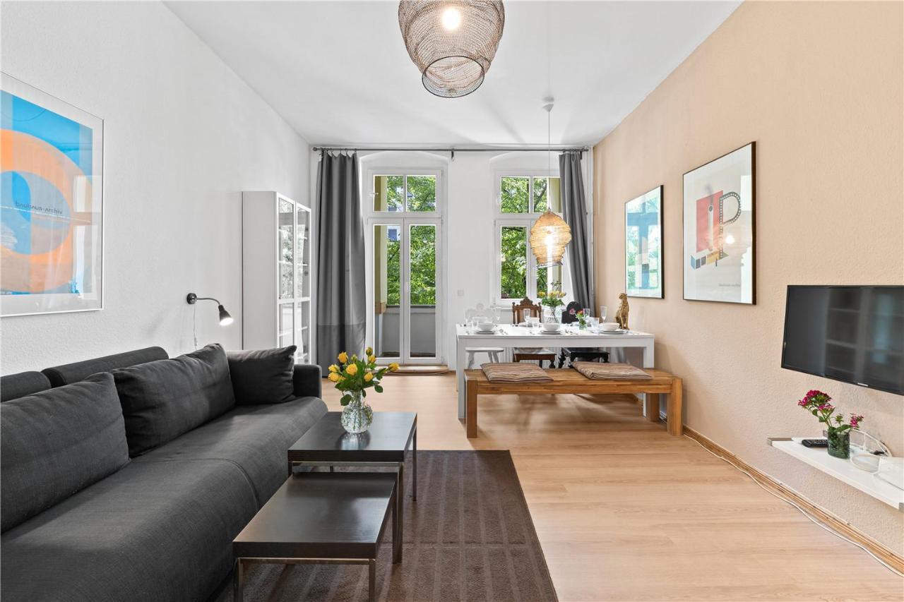 Holiday 33 Apartments Efg Schoenhauser Allee Mit Balkon ベルリン エクステリア 写真