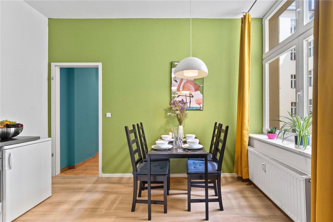 Holiday 33 Apartments Efg Schoenhauser Allee Mit Balkon ベルリン エクステリア 写真