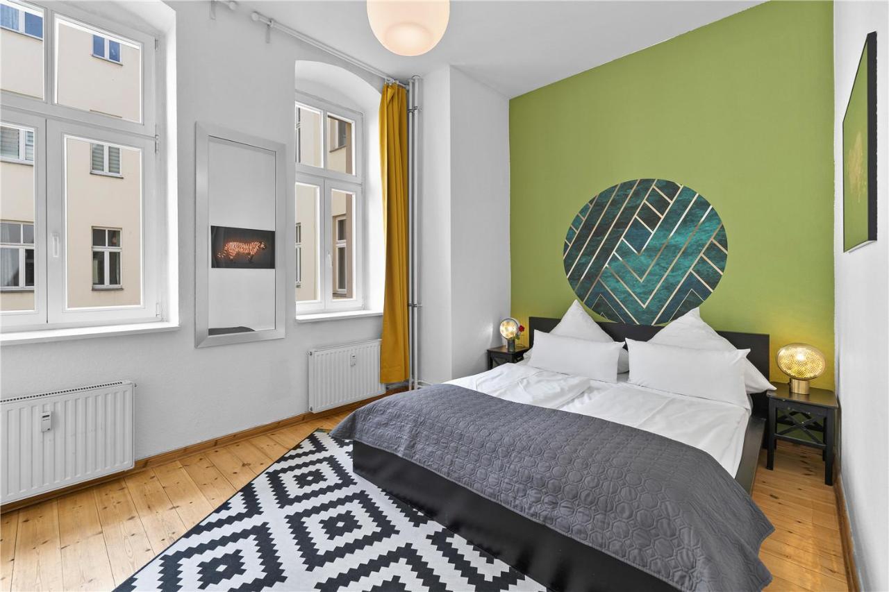 Holiday 33 Apartments Efg Schoenhauser Allee Mit Balkon ベルリン エクステリア 写真