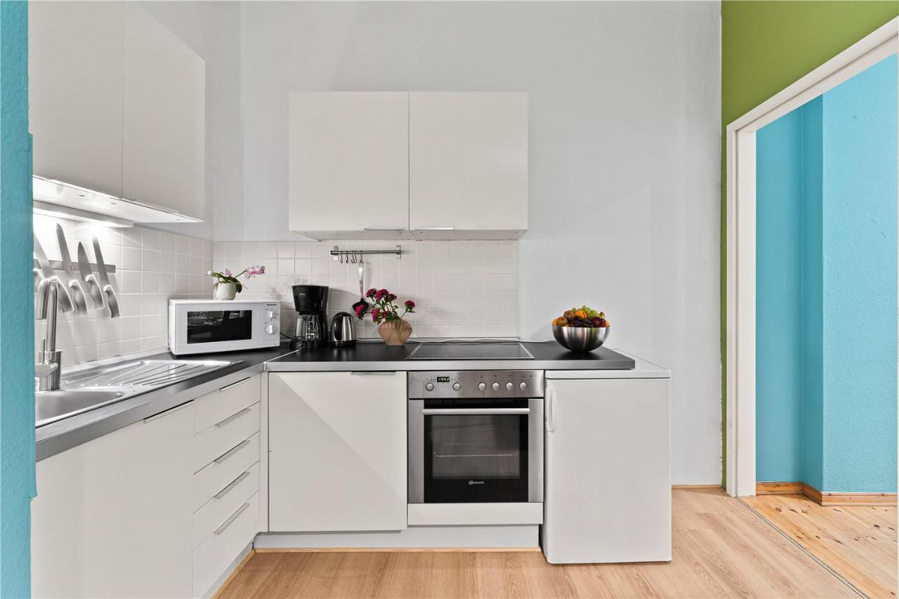 Holiday 33 Apartments Efg Schoenhauser Allee Mit Balkon ベルリン エクステリア 写真