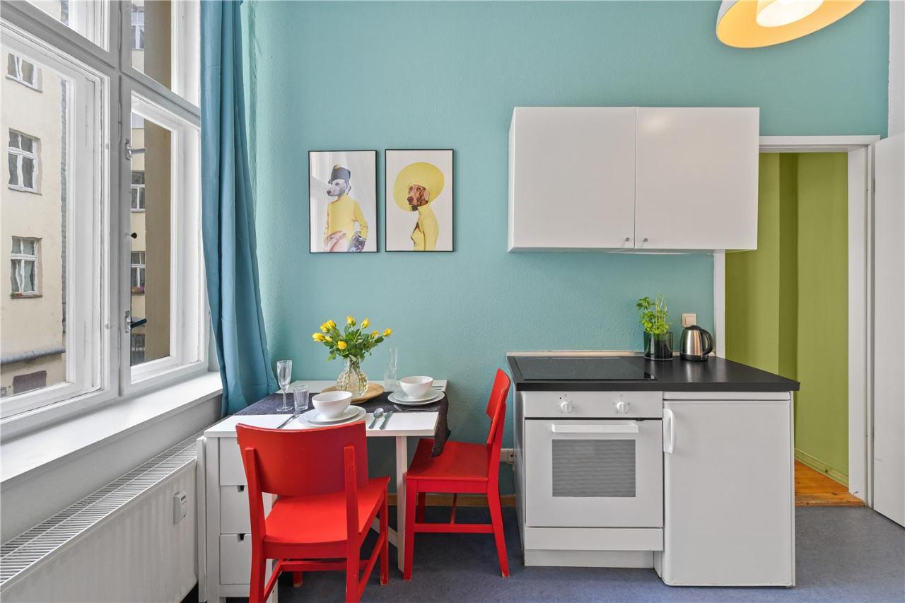 Holiday 33 Apartments Efg Schoenhauser Allee Mit Balkon ベルリン エクステリア 写真