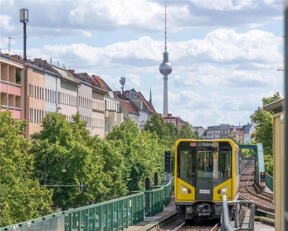 Holiday 33 Apartments Efg Schoenhauser Allee Mit Balkon ベルリン エクステリア 写真