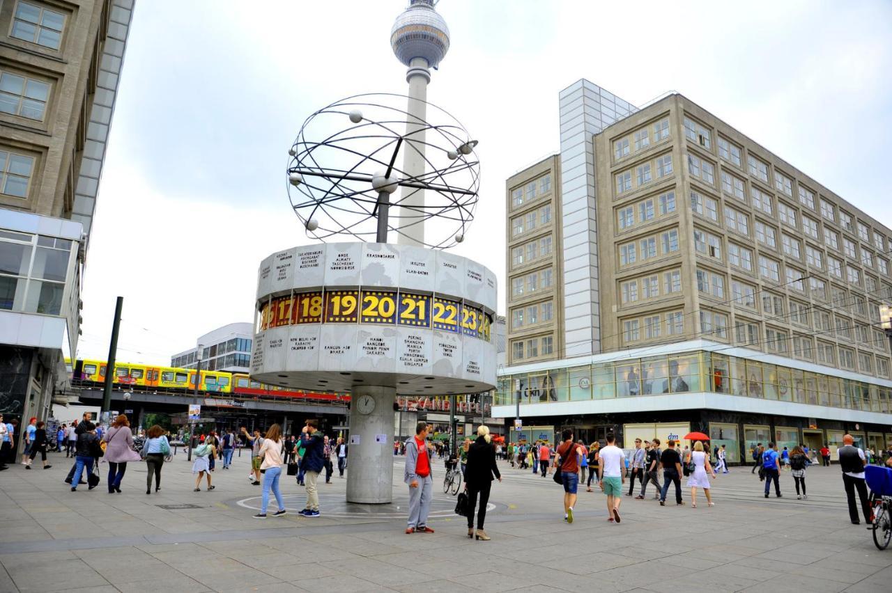 Holiday 33 Apartments Efg Schoenhauser Allee Mit Balkon ベルリン エクステリア 写真